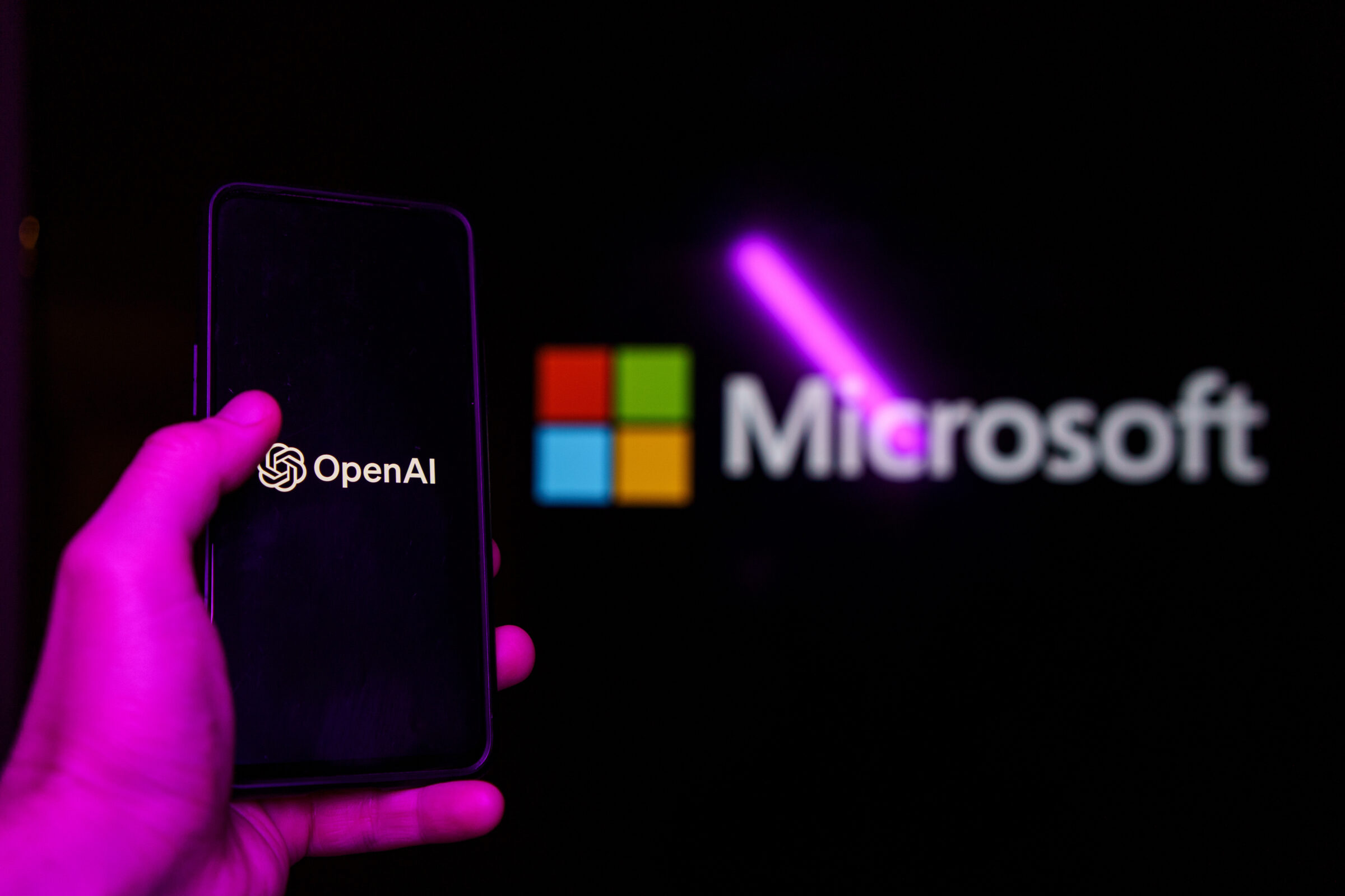 Microsoft: Come Build With Us: Microsoft And OpenAI Partnership Unveils ...